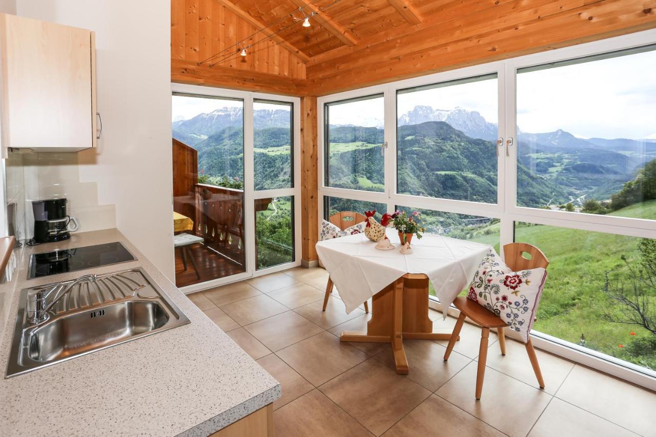 Oberpalwitterhof Apartment Barbiano  Bagian luar foto